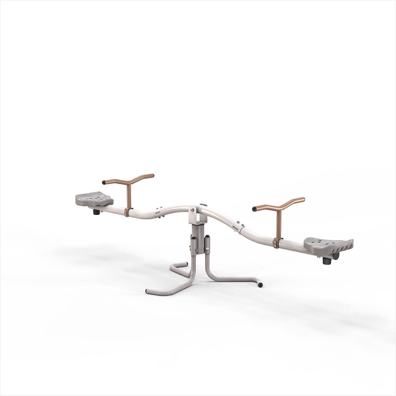 Balançoire À Bascule Rotative Premier Âge Pour Jardin Pastel