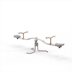 Jouet-Balançoire à bascule rotative premier âge pour jardin