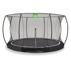 Jouet-Trampoline enterré rond ø427cm avec bord de protection mat
