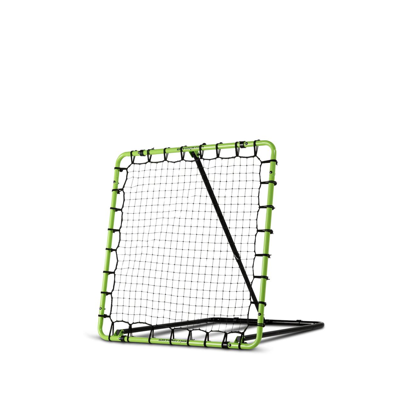 Rebondisseur Multisport Pour Jardin Enfant 120x120cm Vert/noir