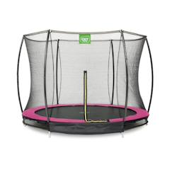 Jouet-Trampoline enterré rond ø305cm avec filet de sécurité