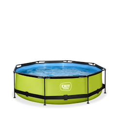 Jouet-Piscine ronde ø300cm avec pompe filtrante pour jardin