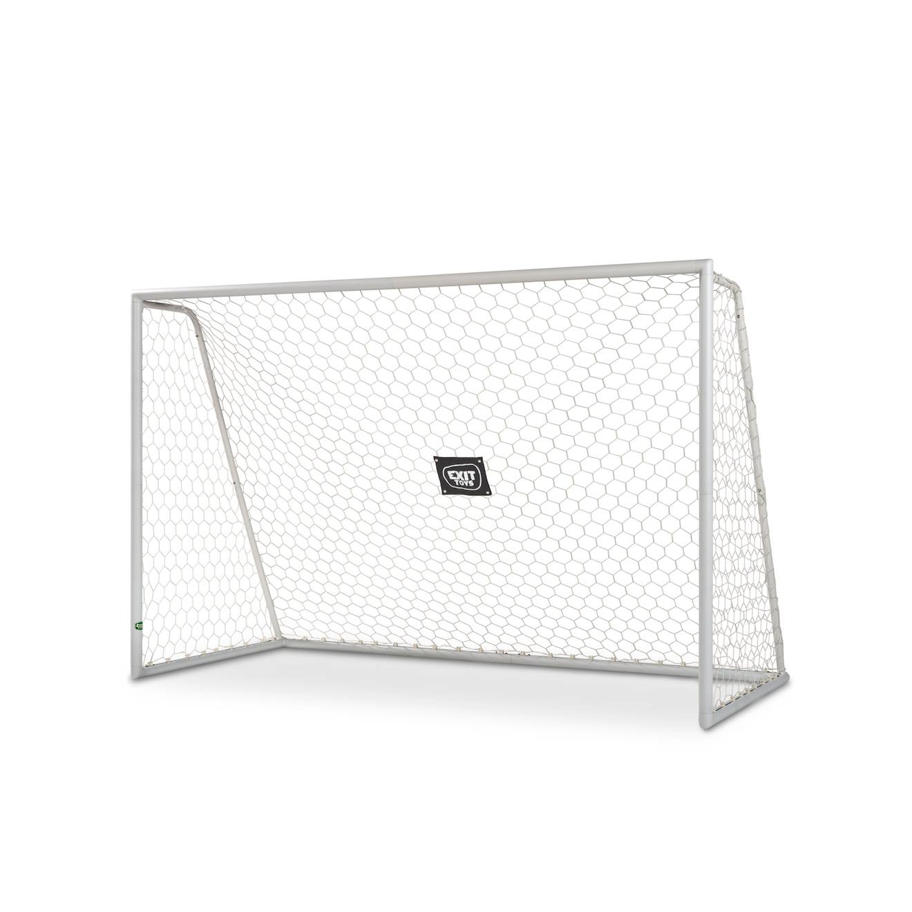But De Football En Aluminium 300x200cm Pour Jardin Blanc