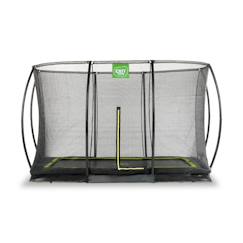 Jouet-Trampoline enterré rectangulaire 214x305cm avec filet
