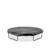Housse de protection pour trampoline rond ø305cm Noir 1 - vertbaudet enfant 