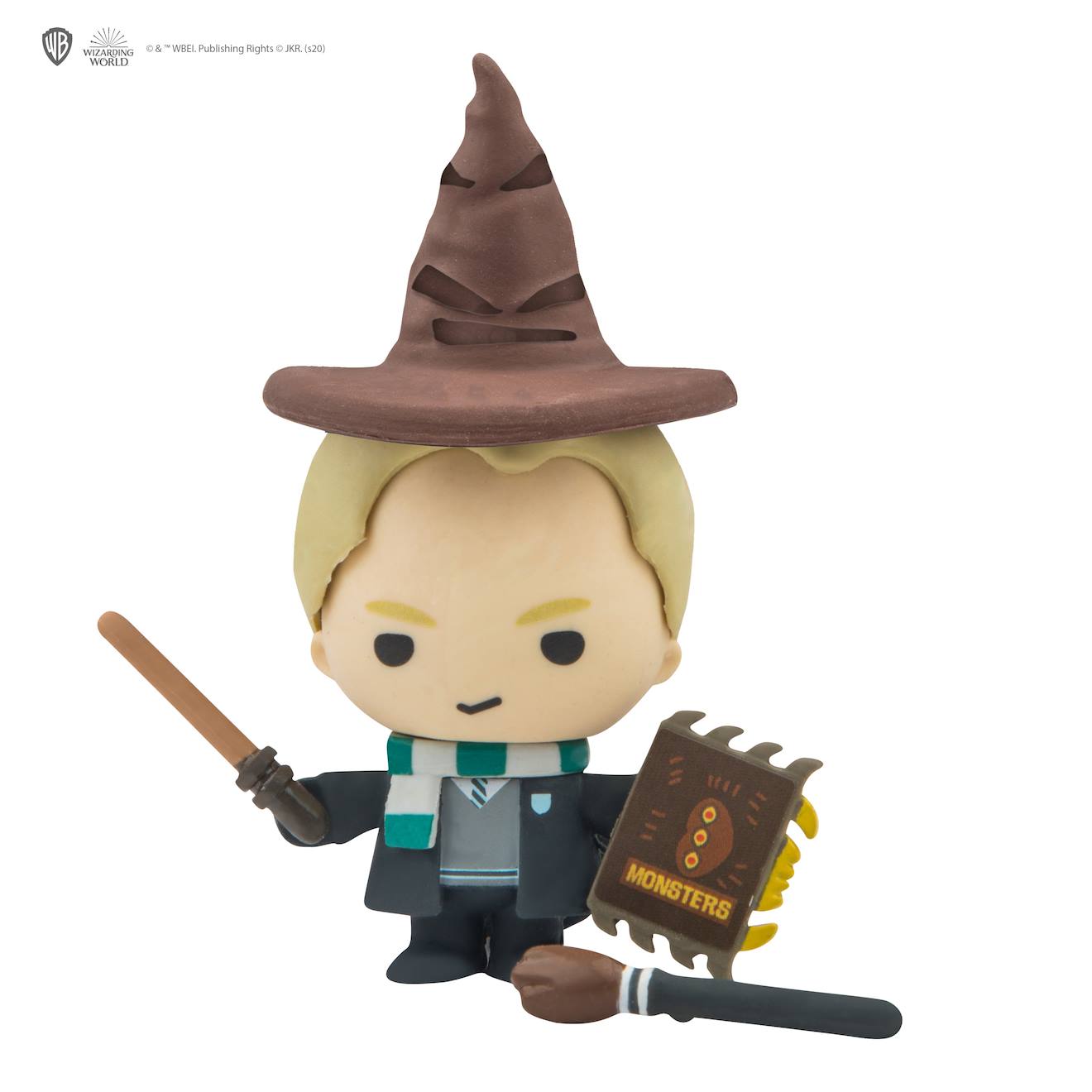 Figurine En Gomme Gomee Drago Malefoy - Harry Potter Multicolore