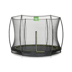 Jouet-Trampoline enterré rond ø244cm avec filet de sécurité