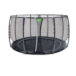 Jouet-Trampoline enterré au ras du sol rond ø366cm avec filet