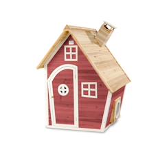 Jouet-Maisonnette en bois de jardin compacte pour enfant dès 3 ans