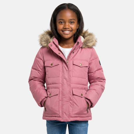 Parka fille imprimée  - vertbaudet enfant