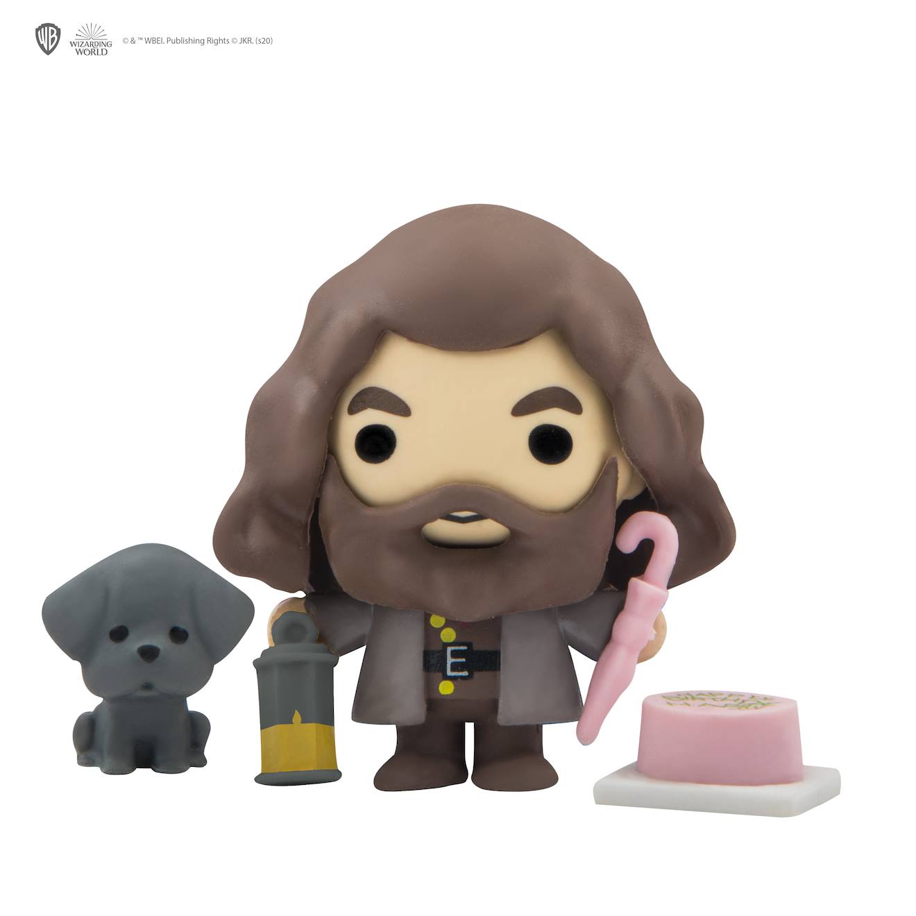 Figurine En Gomme Gomee Rubeus Hagrid - Harry Potter Multicolore