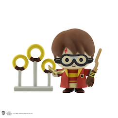 Jouet-Figurine en gomme gomee quidditch harry potter - harry potter