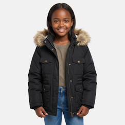 -Parka fille imprimée