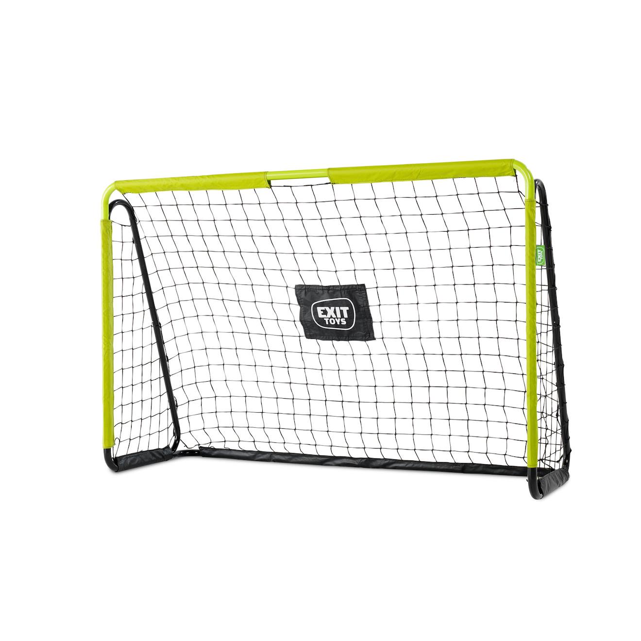 But De Football En Acier 180x120cm Pour Jardin Enfant Vert/noir