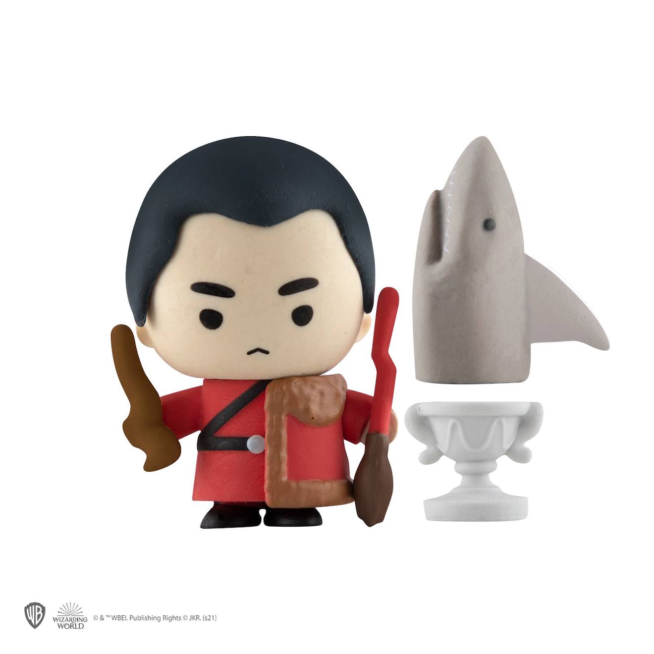 Figurine En Gomme Gomee Viktor Krum - Harry Potter Multicolore