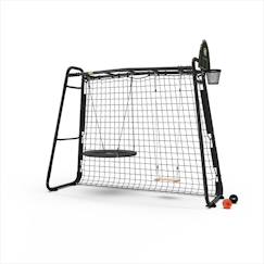 Jouet-Structure de jeux sport barre de singe et balançoire 331cm jardin