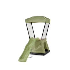 Jouet-Aire de jeux avec toboggan et tente de jeux pour jardin