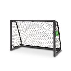 Jouet-But de football en aluminium compact 120x80cm pour jardin