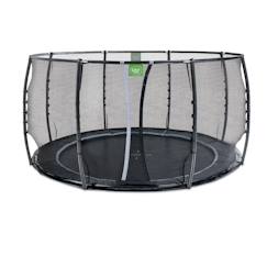Jouet-Trampoline enterré au ras du sol rond ø427cm avec filet