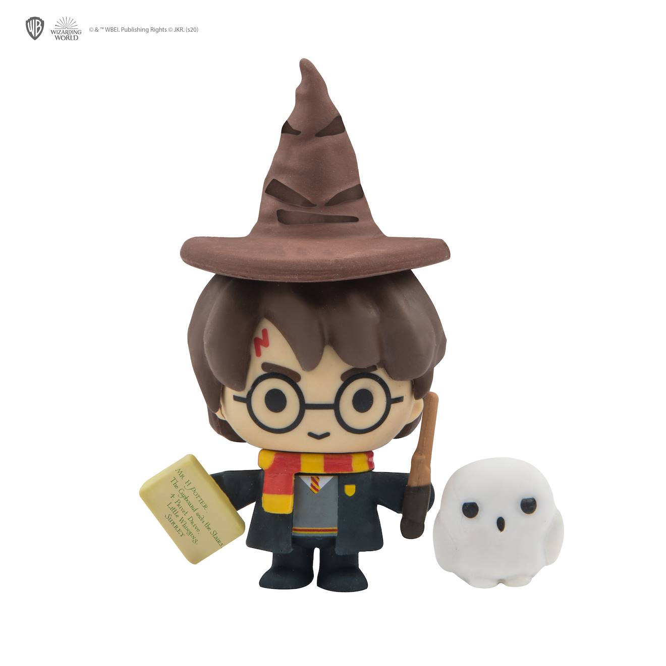 Figurine En Gomme Gomee Harry Potter - Harry Potter Multicolore