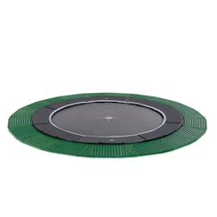 Jouet-Trampoline enterré au ras du sol rond ø427cm avec dalles de sécurité