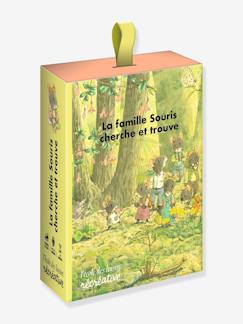 Jeu la famille Souris cherche et trouve  - vertbaudet enfant