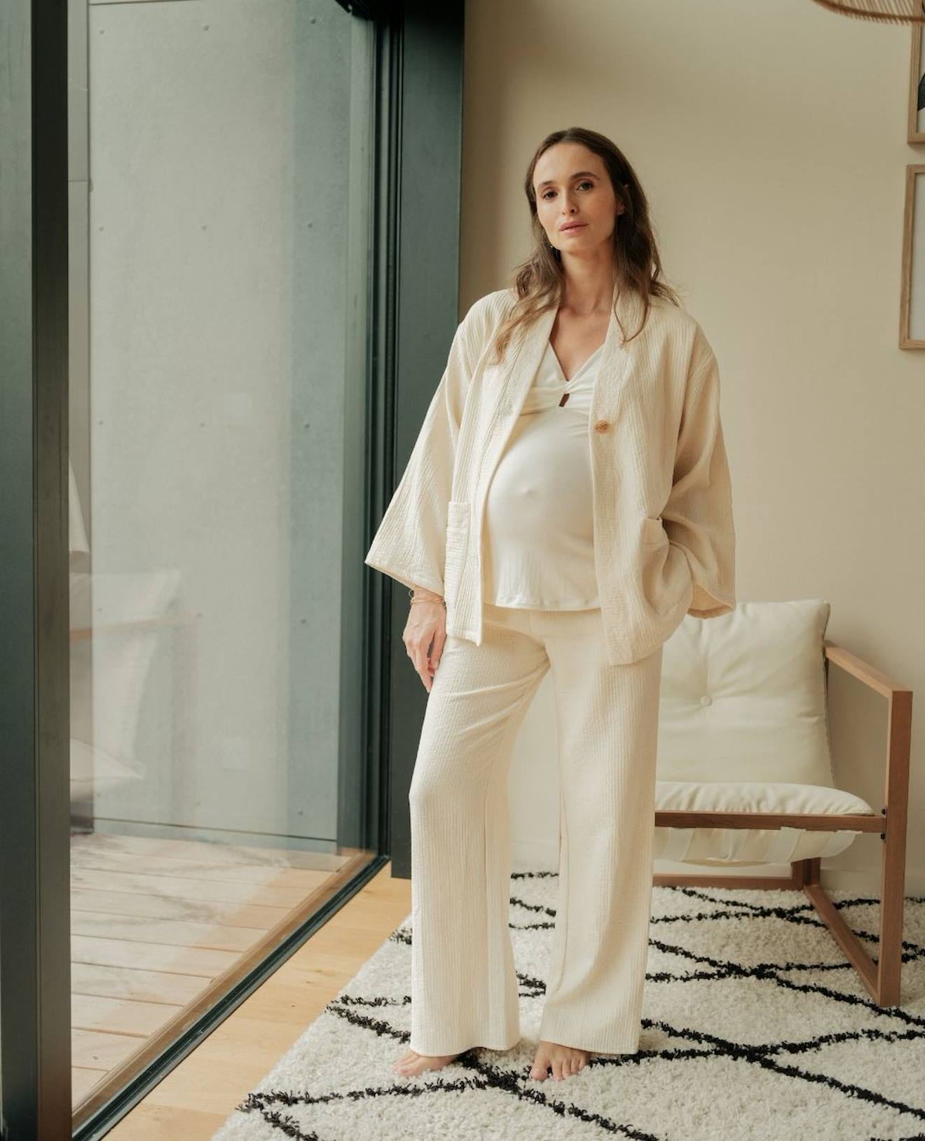 Veste De Maternité Celia Naturel