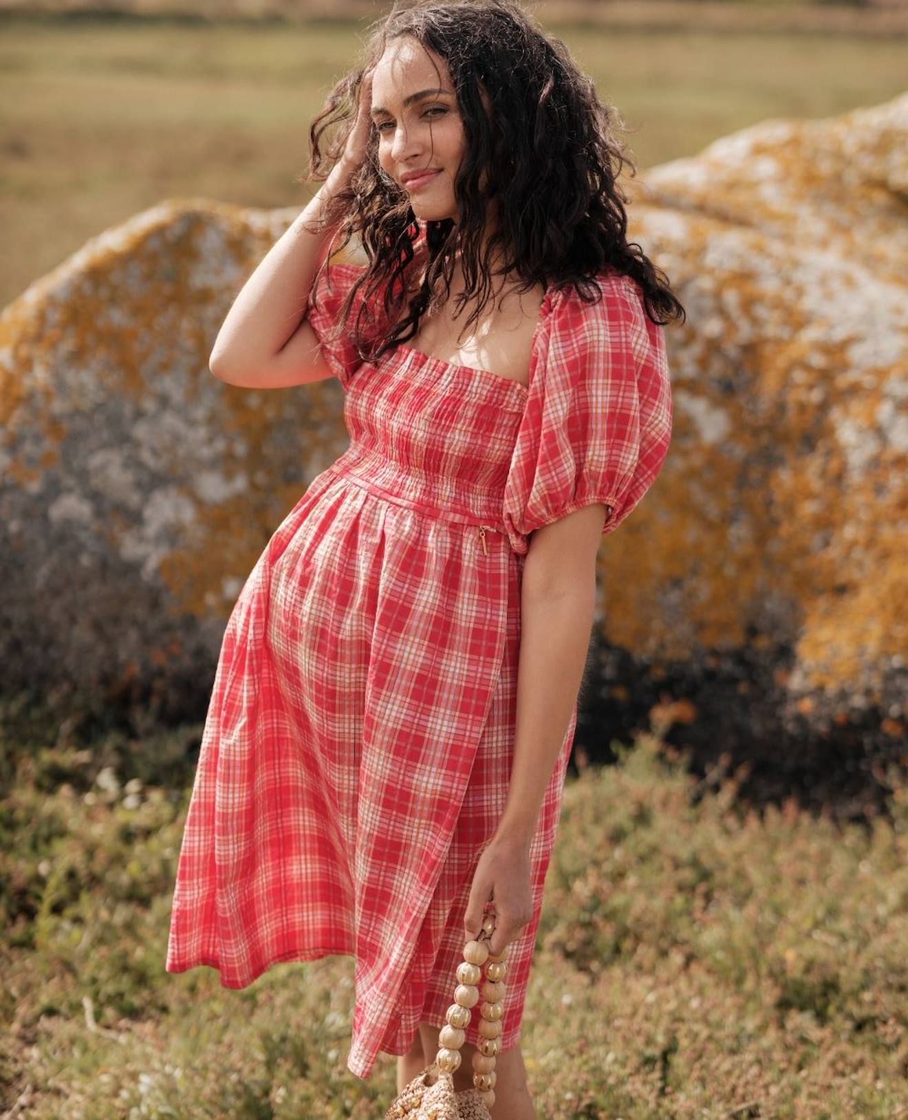 Robe D'allaitement Melissa Framboise Robe D'allaitement Melissa Framboise