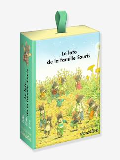 Jouet-Loto famille Souris