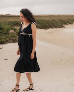 Vêtements de grossesse-Allaitement-Robe d'allaitement gaia