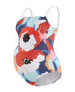 Vêtements de grossesse-Maillot de bain-Maillot de bain de grossesse poppy
