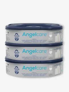 -Lot de 3 recharges octogonales pour poubelles à couches Nappyclean et Dress Up
