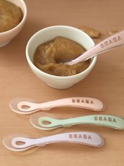 -Lot de 4 cuillères 2ème âge Soft sans BPA
