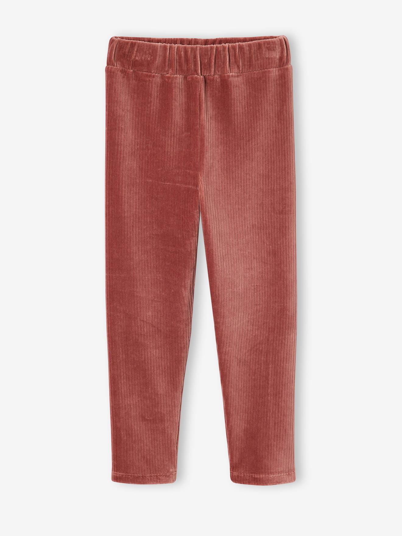 Legging fille bois de rose