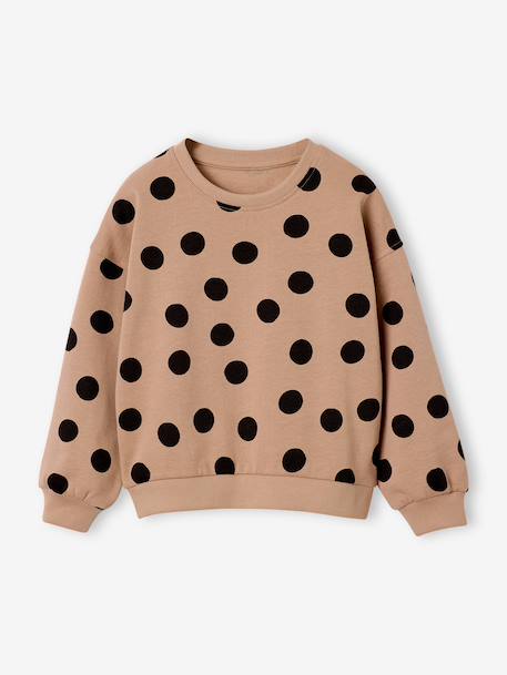 Fille-Sweat fille col rond