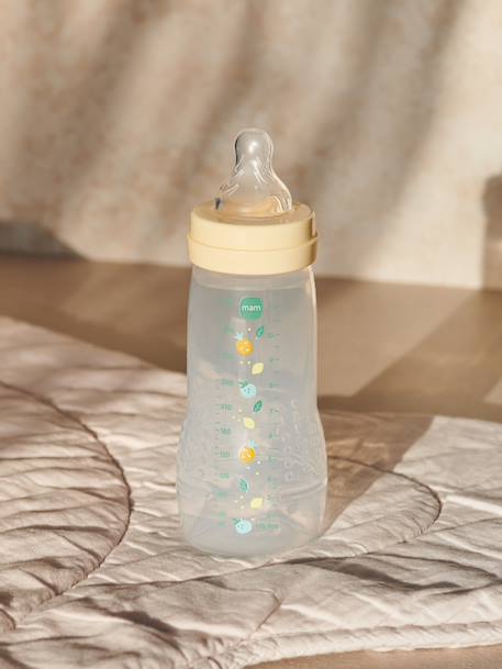 Mam - Lot 2 biberons Easy Active Coloré 330ml bleu