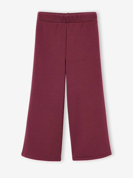 Legging fille large doublé maille polaire   - vertbaudet enfant
