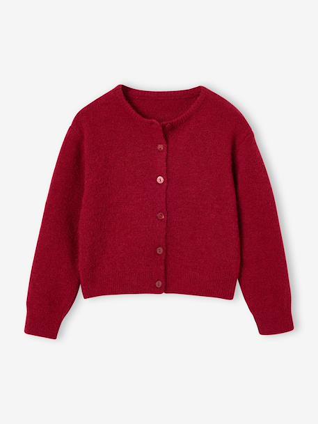 Gilet fille manches longues  - vertbaudet enfant