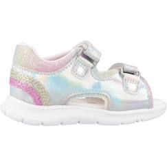 Chaussures-Chaussures bébé 17-26-Marche fille 19-26-Sandale bébé synthétique gaby