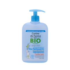 -Eau nettoyante micellaire bébé bio