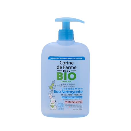 Corine De Farme - Eau Nettoyante Micellaire Bébé Bio Multicolore