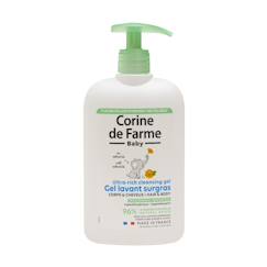 -Gel lavant surgras bébé hypoallergénique corps et cheveux