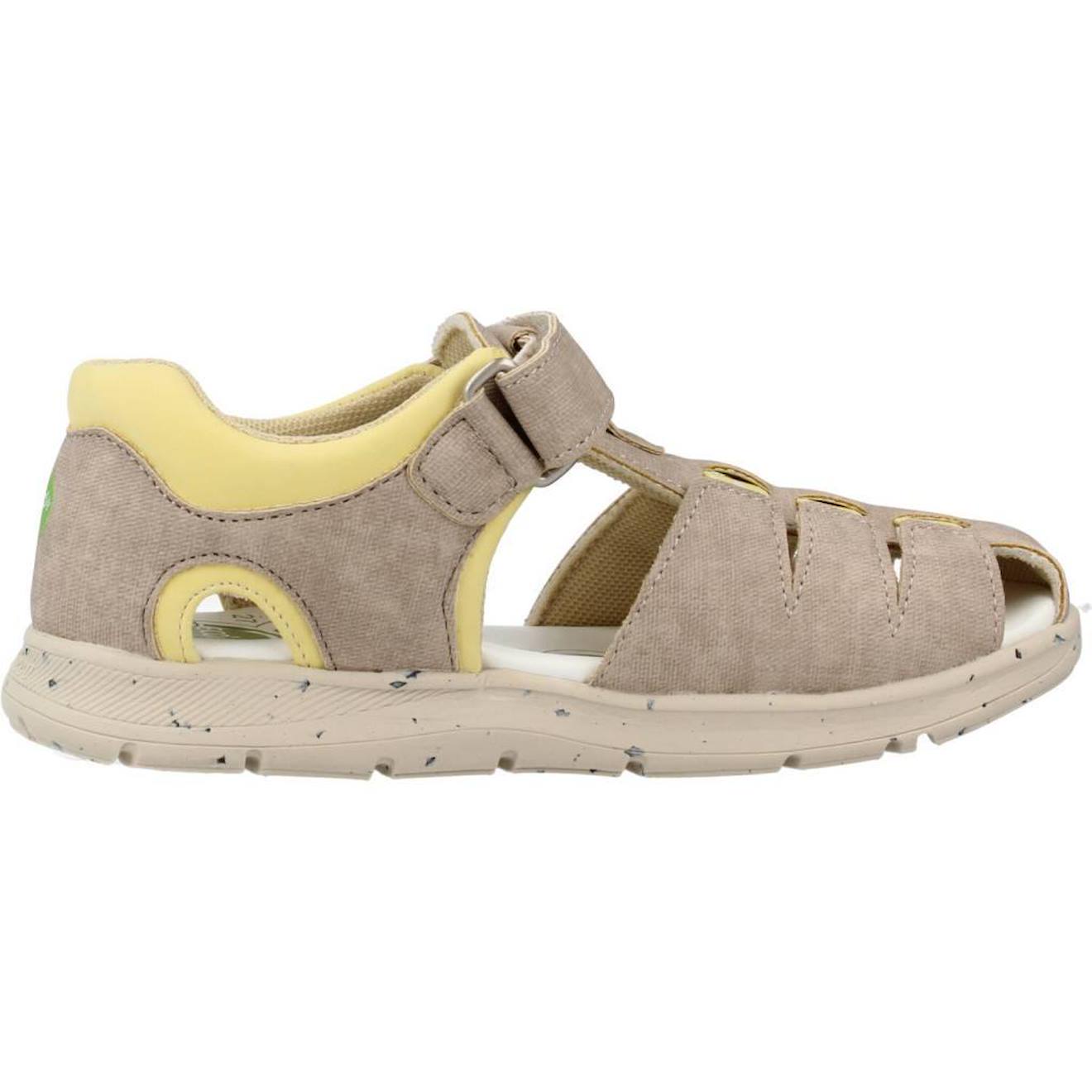 Sandale Enfant Textile Croket Beige 400
