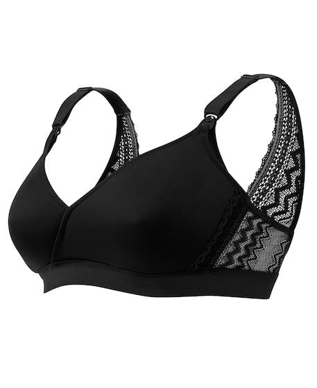 Soutien-gorge de grossesse et d'allaitement serena Blush+Noir+Prune+Terracota 6 - vertbaudet enfant 