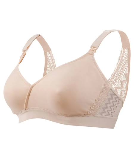 Soutien-gorge de grossesse et d'allaitement serena Blush+Noir+Prune+Terracota 2 - vertbaudet enfant 