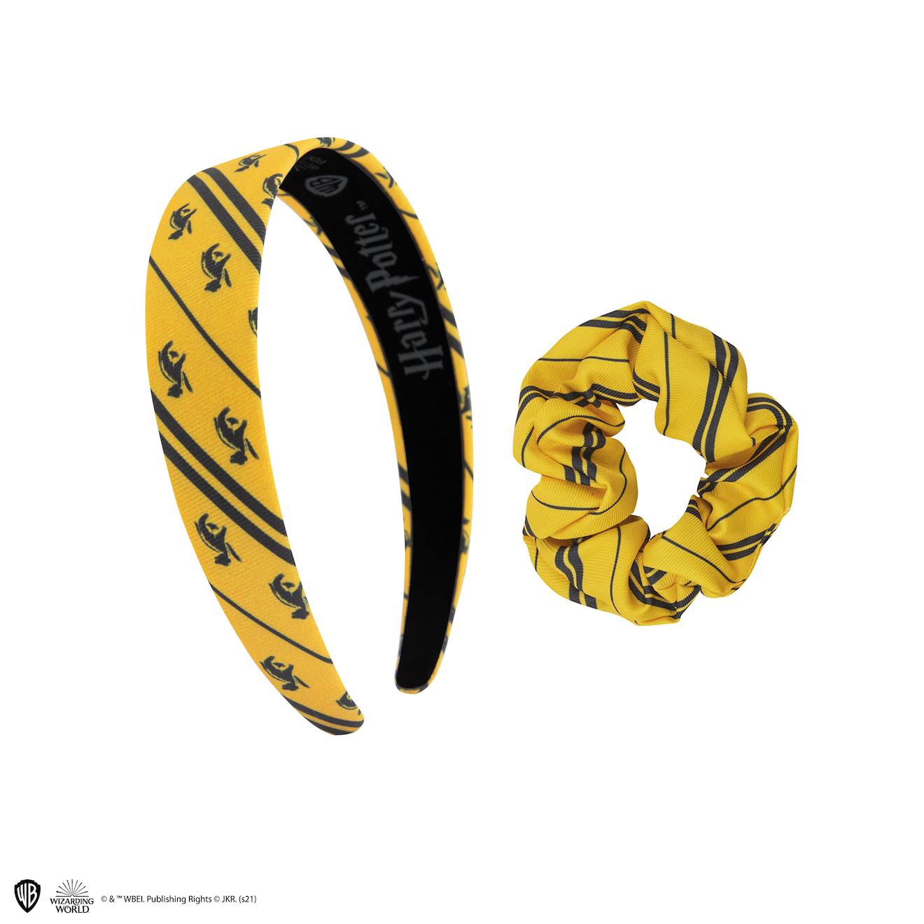 Set De 2 Accessoires Cheveux Poufsouffle Classique - Harry Potter Jaune