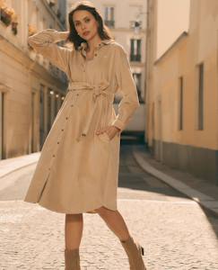 Vêtements de grossesse-Robe-Robe de maternité jude