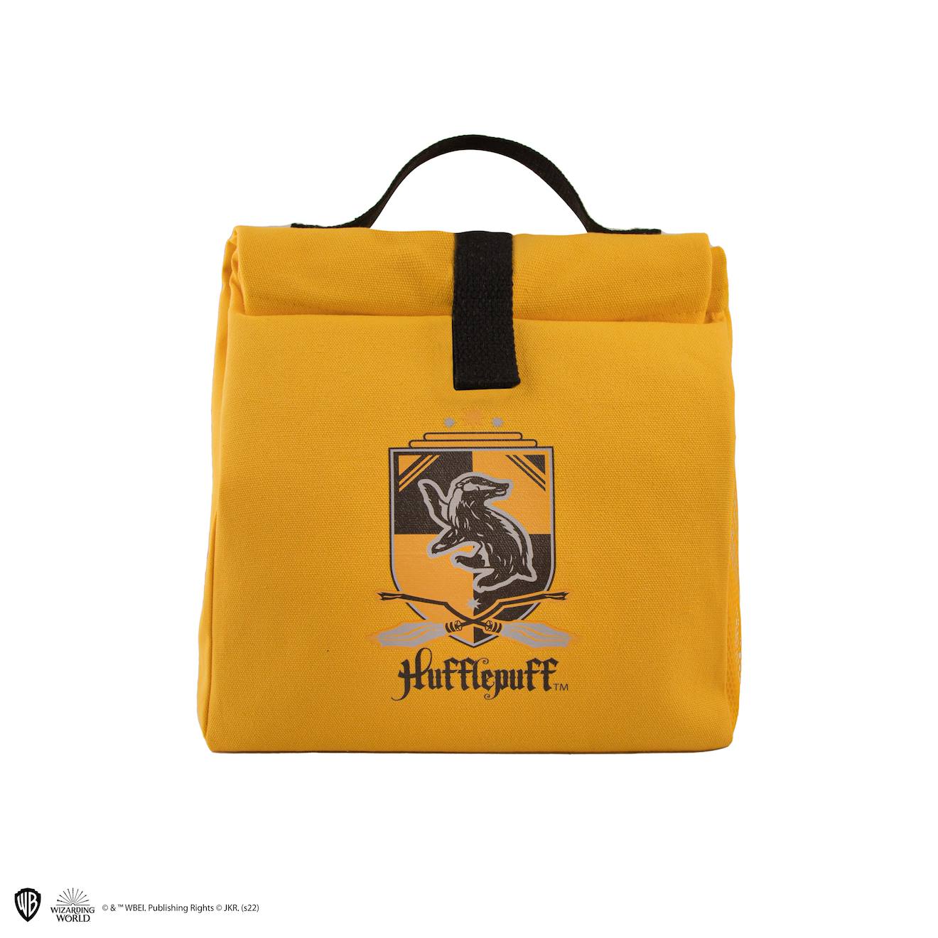 Sac Repas Isotherme Poufsouffle - Harry Potter Jaune