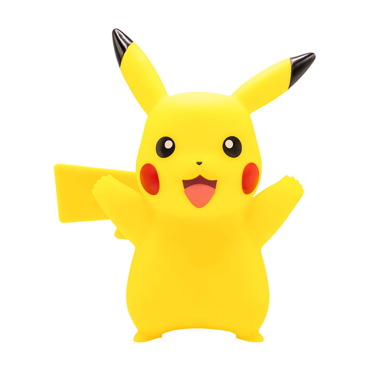 Veilleuse Led Pokémon Figurine Pikachu Usb Ou Piles Jaune