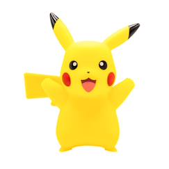 Linge de maison et décoration-Décoration-Luminaire-Veilleuse led pokémon figurine pikachu usb ou piles